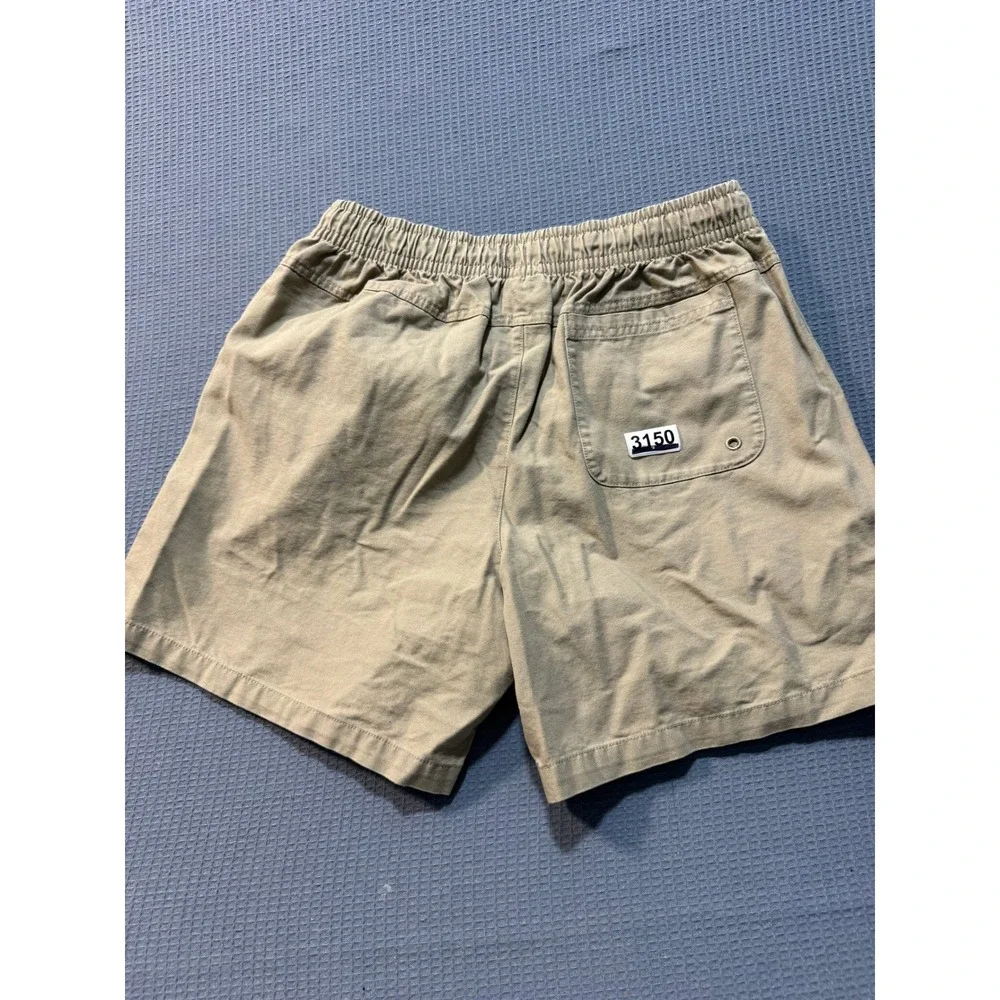 Nike Sportswear Woven Flow Shorts Mens Small Khaki